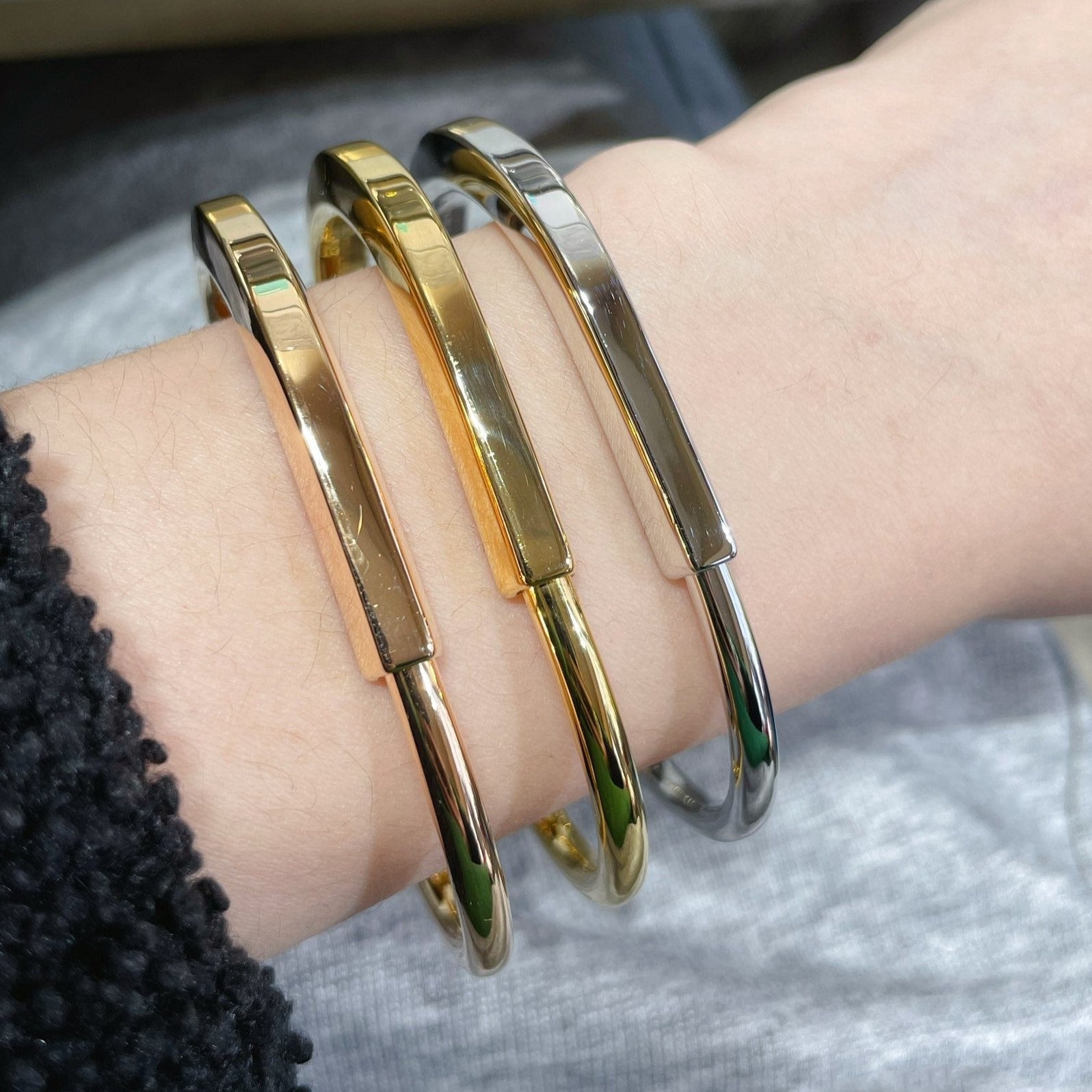 TIFFANY LOCK BRACELET
