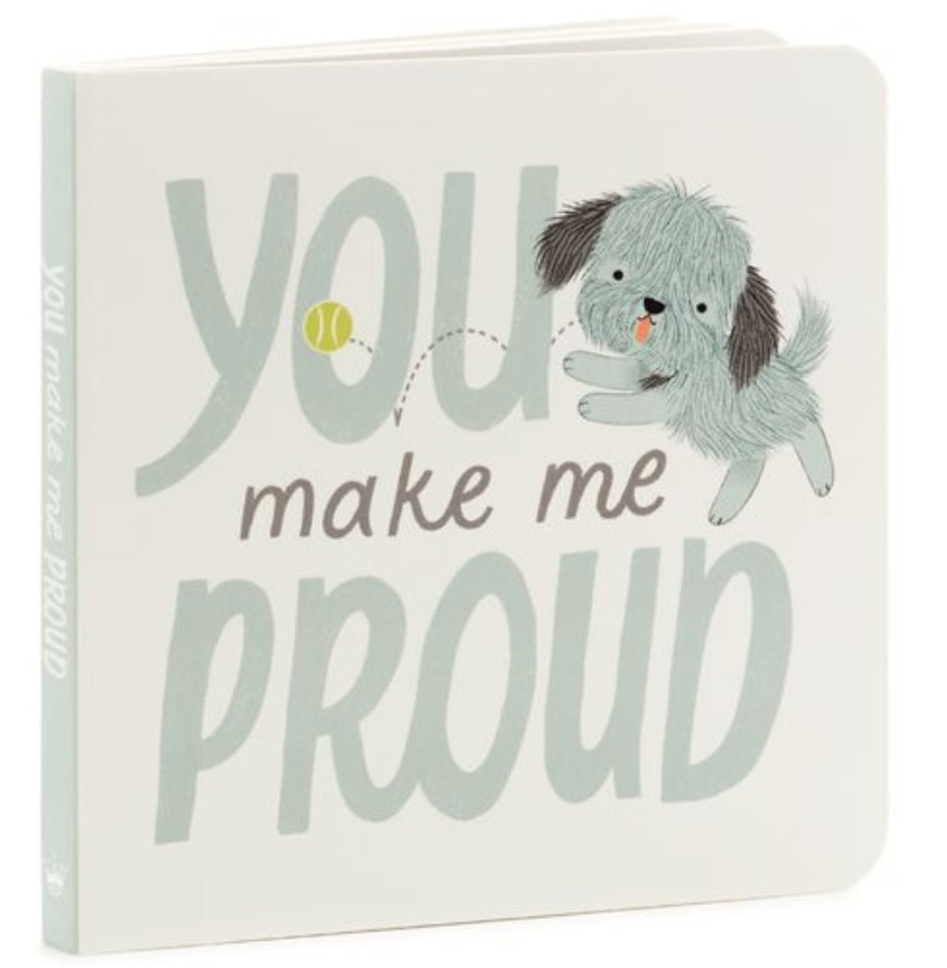 MopTops Lion Plush- You Make Me Proud