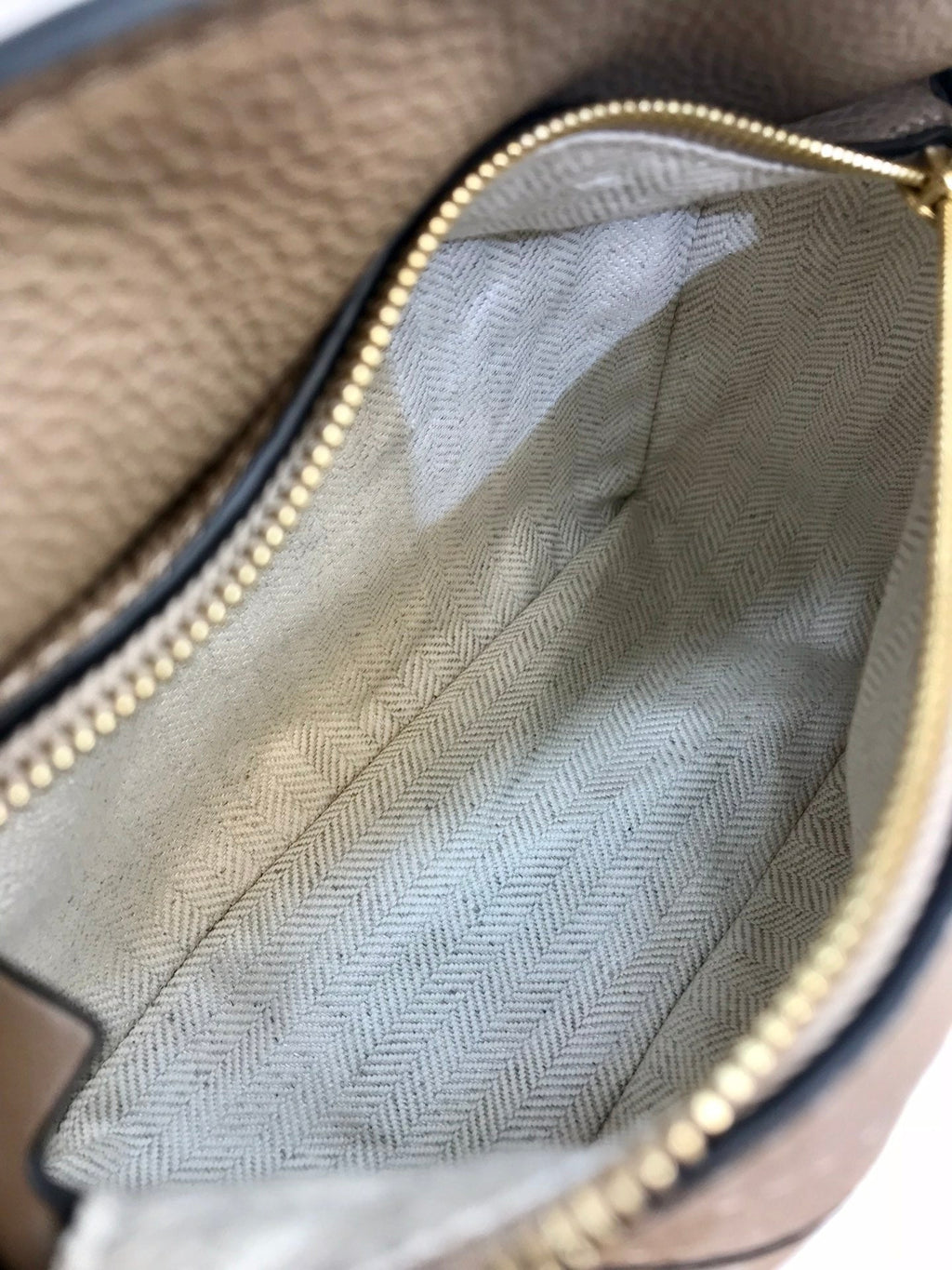 LOEWE LOE MINI 18 PUZZLE BAG IN DARK KHAKI GREEN CALFSKIN