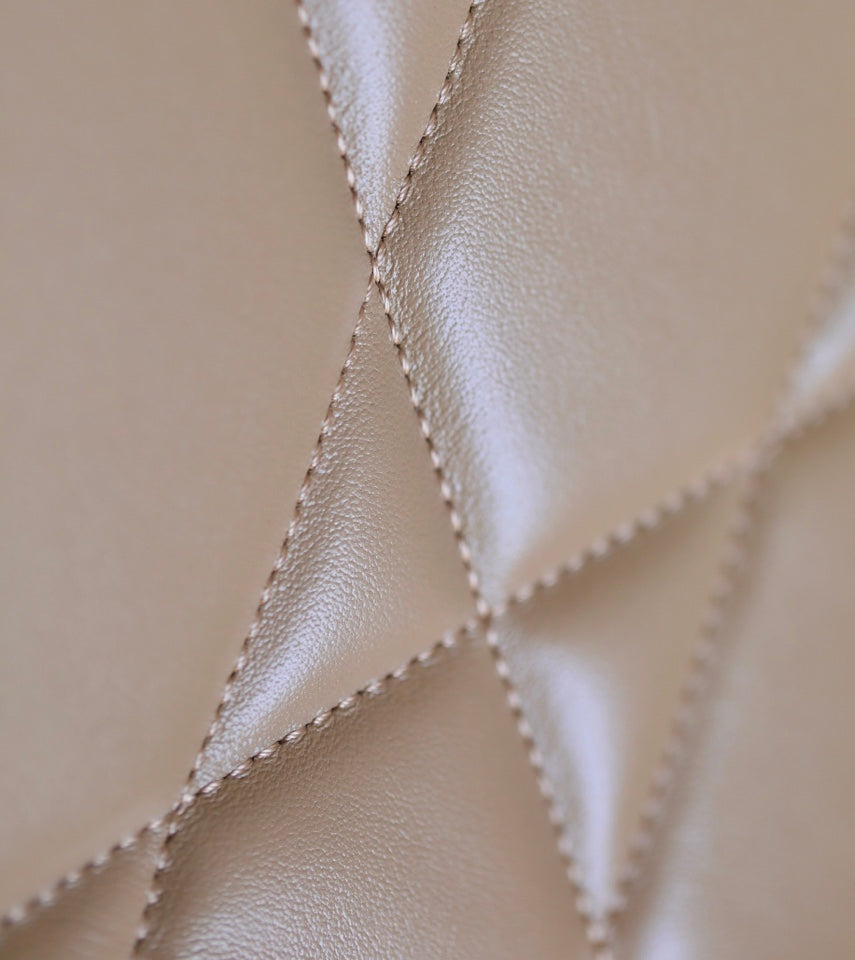 DIOR MEDIUM TOTE BOOK 26 BAG IN BEIGE CREAM CALFSKIN
