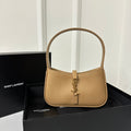 SAINT LAURENT MINI 19 YELLOW CREAM SMOOTH CALFSKIN