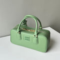 MIU MIU ARCADIE 27 BAG IN EMERALD GREEN CALFSKIN