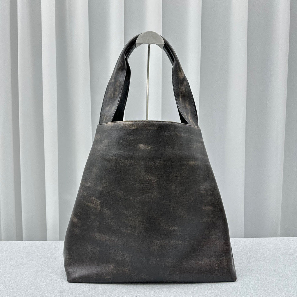 MIU MIU HOBO BAG 39 IN BLACK OMBRE CALFSKIN