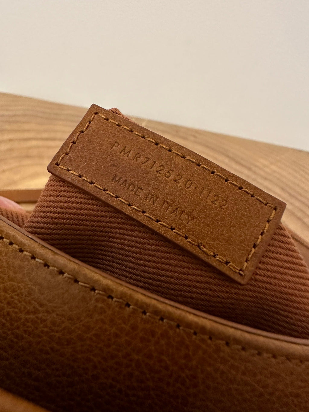 SAINT LAURENT NIKI MEDIUM 26 LAMBSKIN CINNAMON BROWN