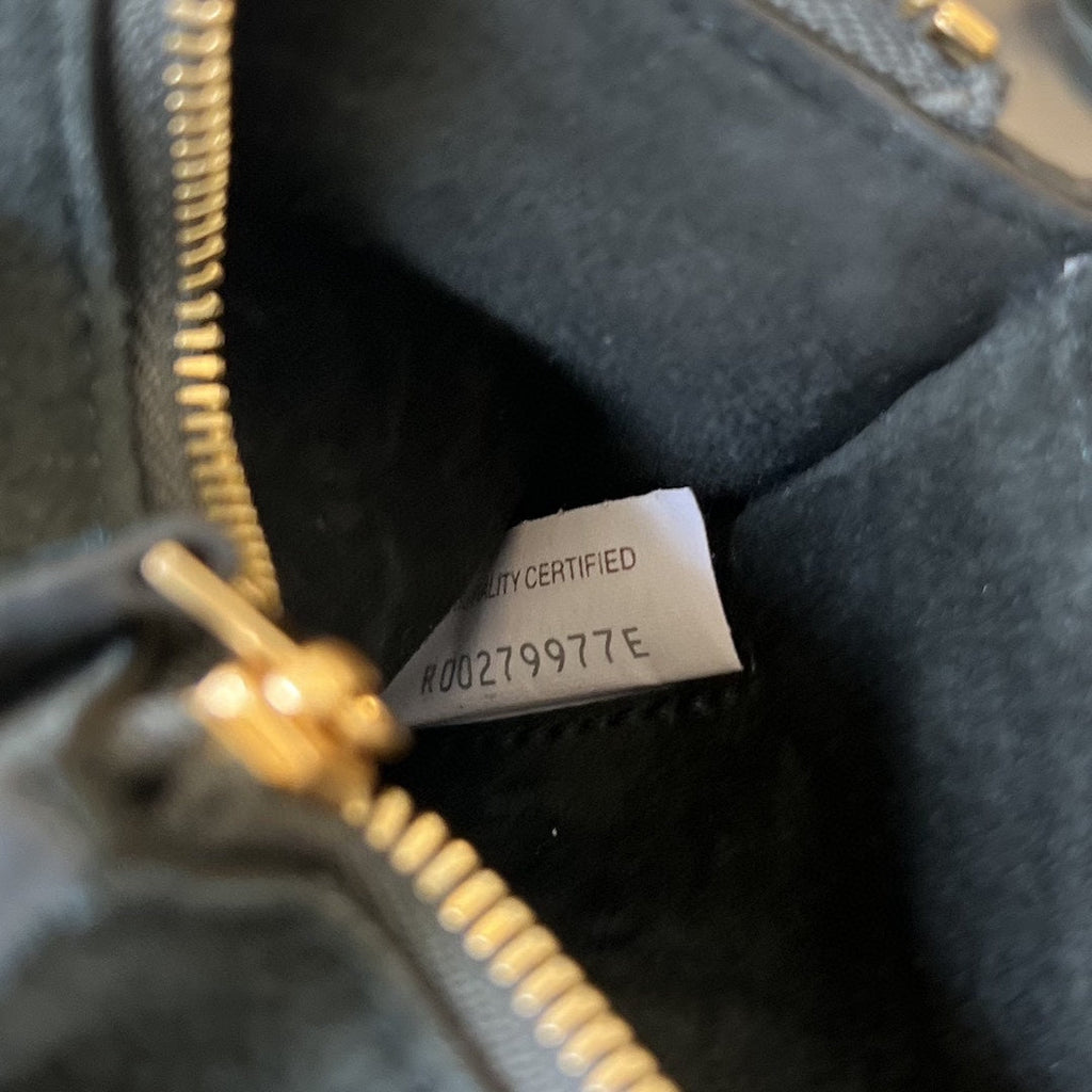 BOTTEGA VENETA MINI SOLSTICE 30 BLACK LAMBSKIN