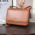 LOEWE LOE GOYA BAG 23 IN WARM DESERT SILK CALFSKIN
