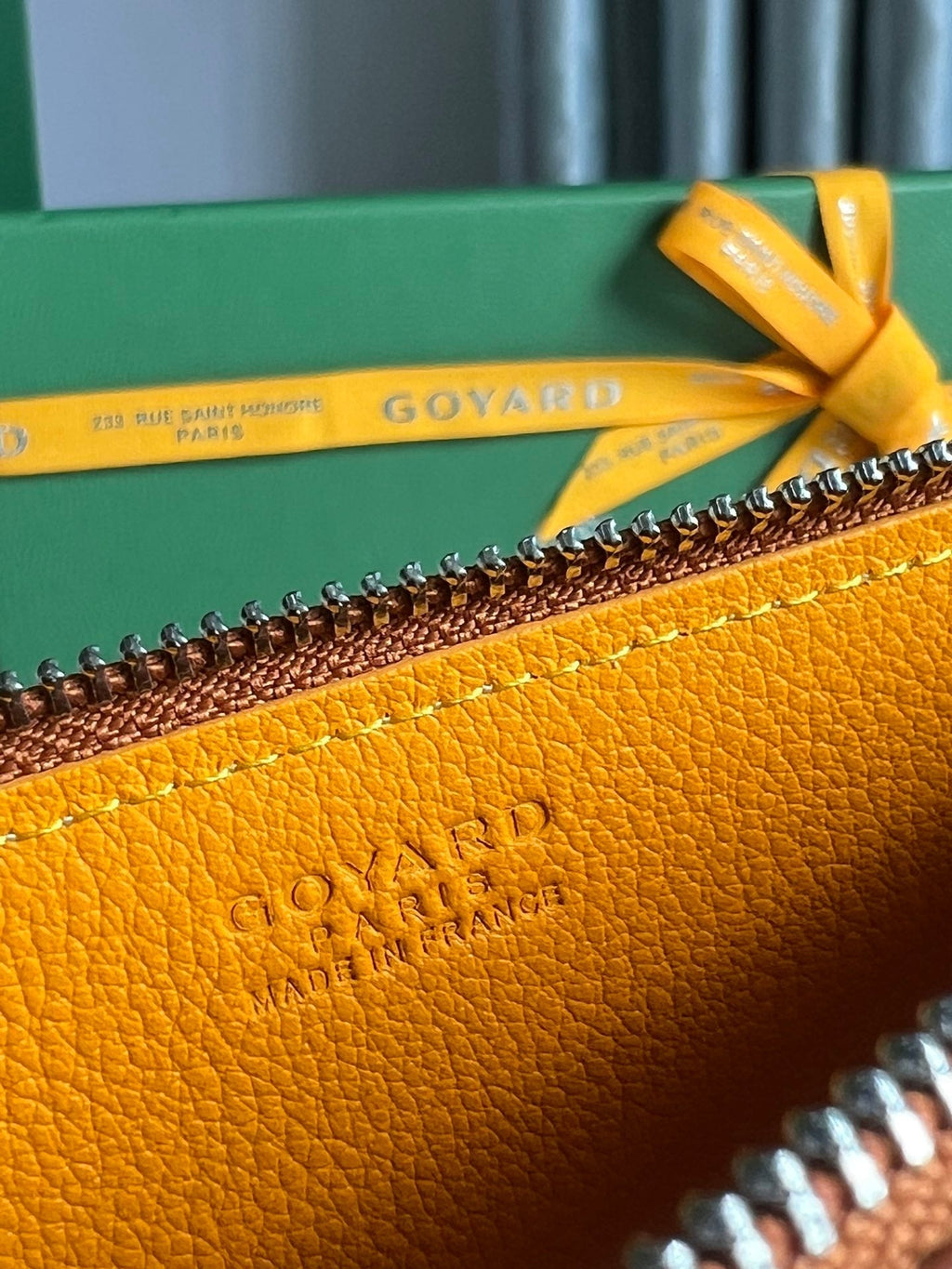 GOYARD INSERT LOUISE 21 IN BROWN GOYARDINE CANVAS