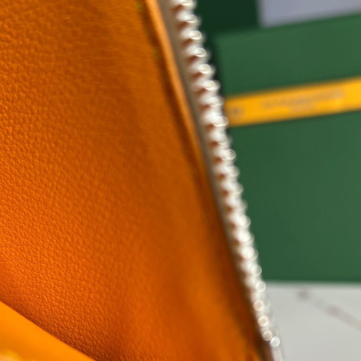 GOYARD INSERT LOUISE 21 IN WHITE GOYARDINE CANVAS