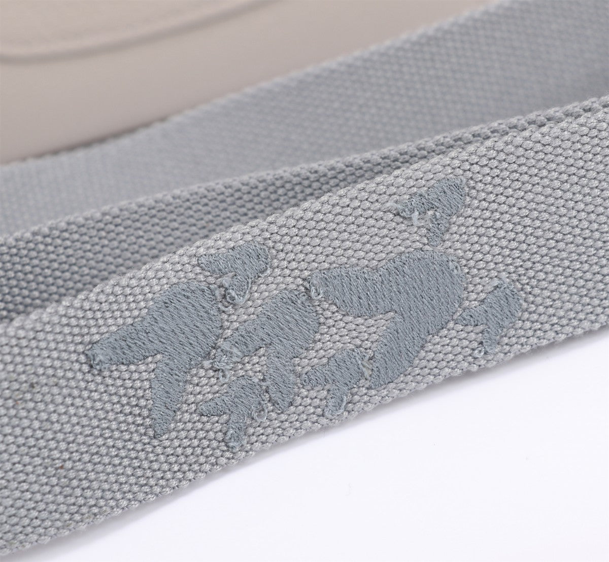 LORO PIANA NANO SMILE BAG 18 IN PASTEL GRAY CALFSKIN