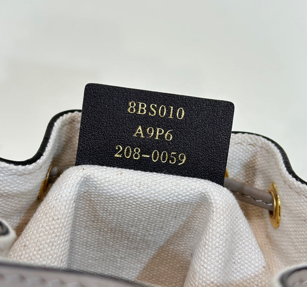FENDI MON TRESOR 18 WITH FF MOTIF IN MULTICOLOR JACQUARD FABRIC
