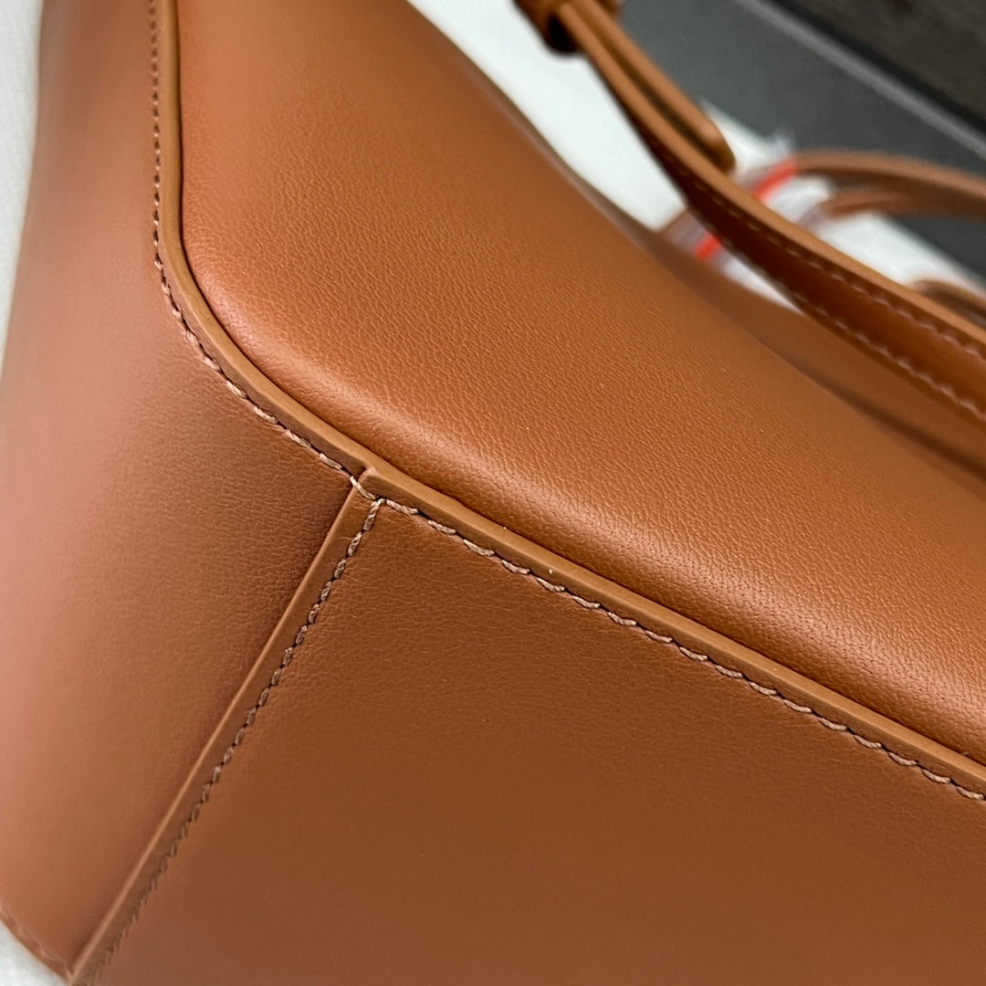 LOEWE LOE LUNA HOBO 28 BAG IN WARM DESERT CALFSKIN