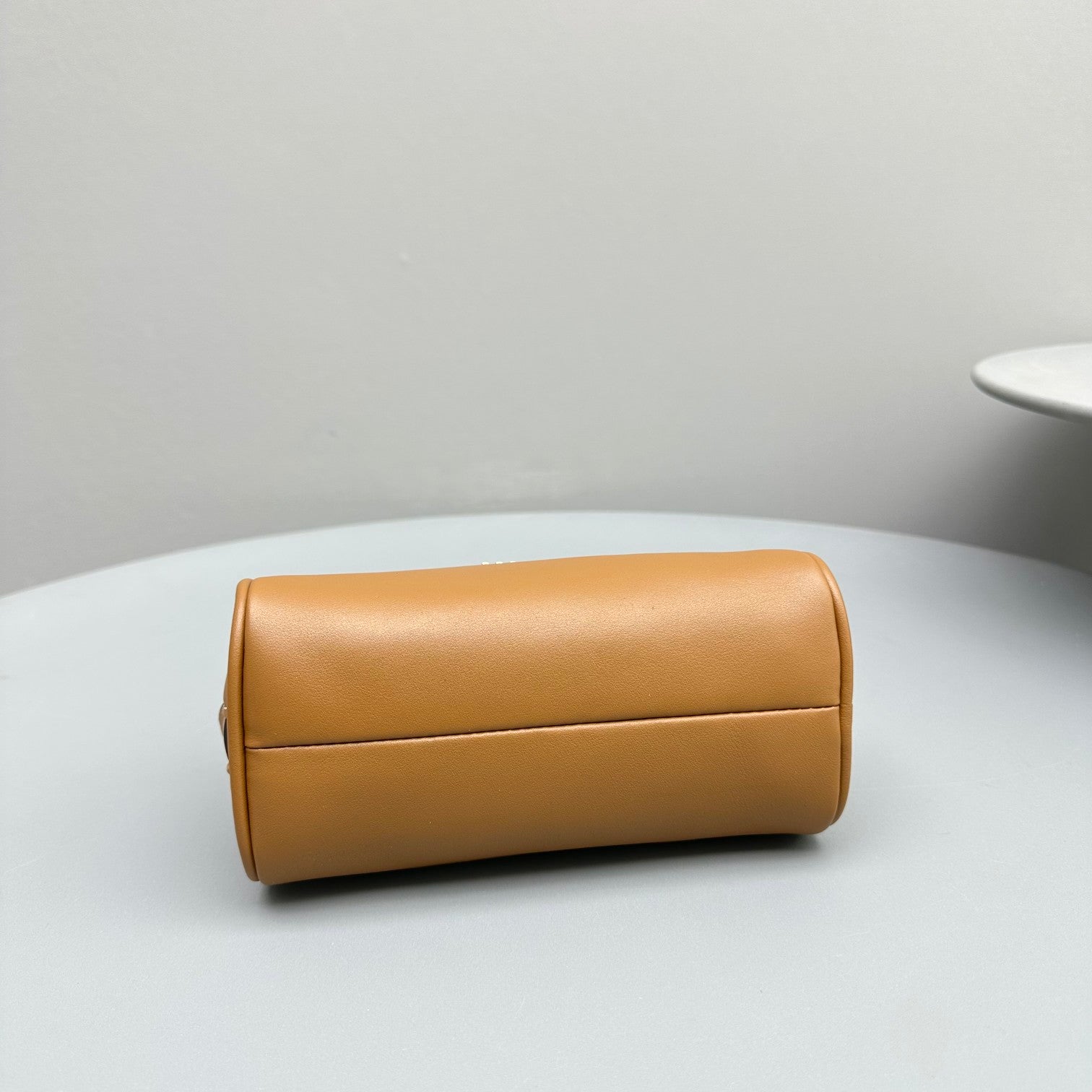 MIU MIU TOP-HANDLE 18 BAG IN CARAMEL BROWN CALFSKIN