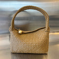 BOTTEGA VENETA TOSCA 27 BAG IN ACORN CALFSKIN