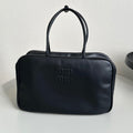 MIU MIU BEAU BAG 34 IN BLACK LEATHER