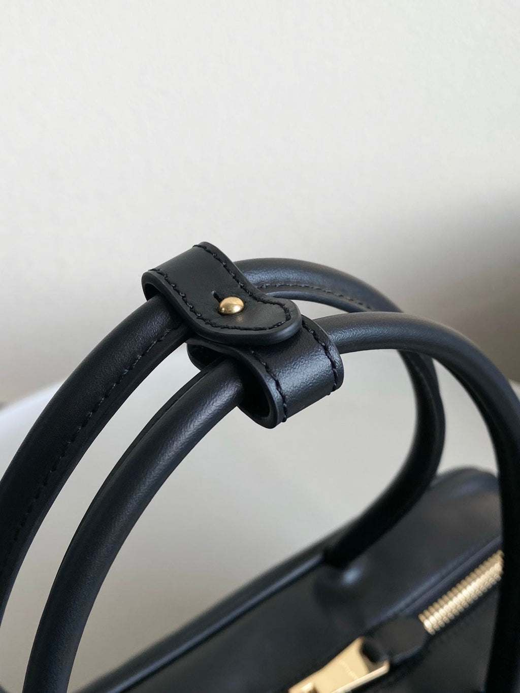 MIU MIU BEAU BAG 34 IN BLACK LEATHER