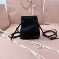 MIU MIU MINI BAG 17 IN BLACK SHINY CALFSKIN