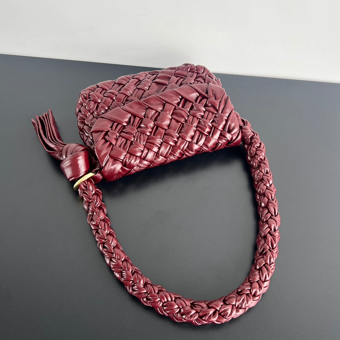 BOTTEGA VENETA KALIMERO CITTÀ 25 IN BAROLO CALFSKIN