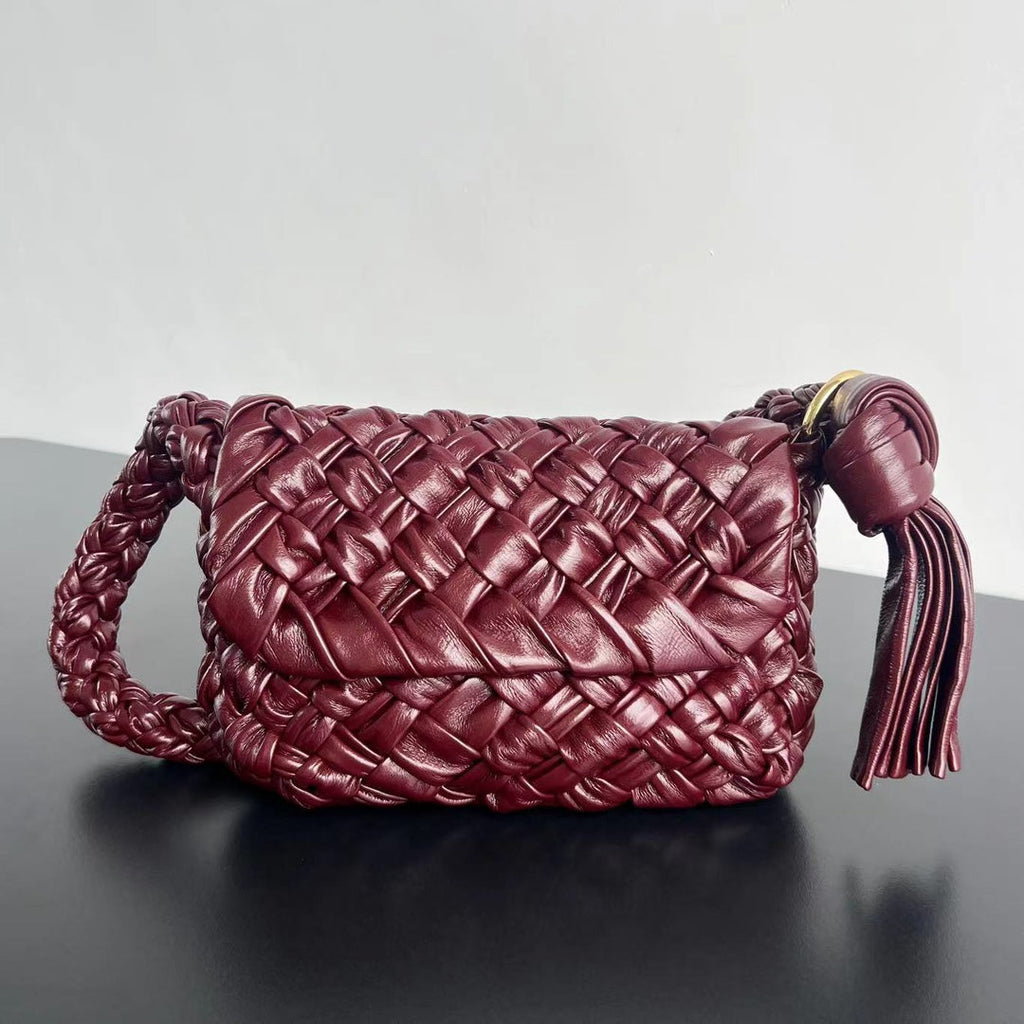 BOTTEGA VENETA KALIMERO CITTÀ 25 IN BAROLO CALFSKIN