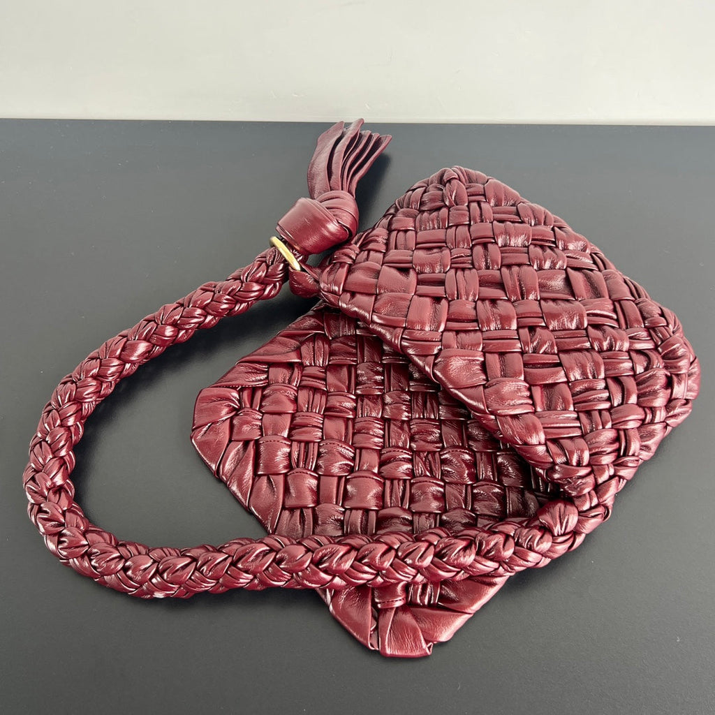 BOTTEGA VENETA KALIMERO CITTÀ 25 IN BAROLO CALFSKIN
