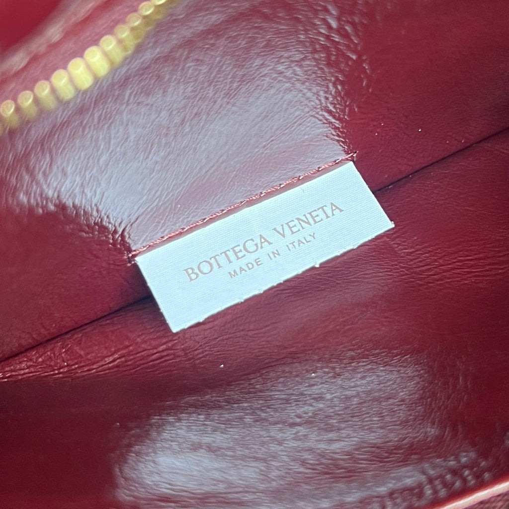 BOTTEGA VENETA KALIMERO CITTÀ 25 IN BAROLO CALFSKIN