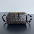 BOTTEGA VENETA CONCERT POUCH 18 IN FONDANT LAMBSKIN