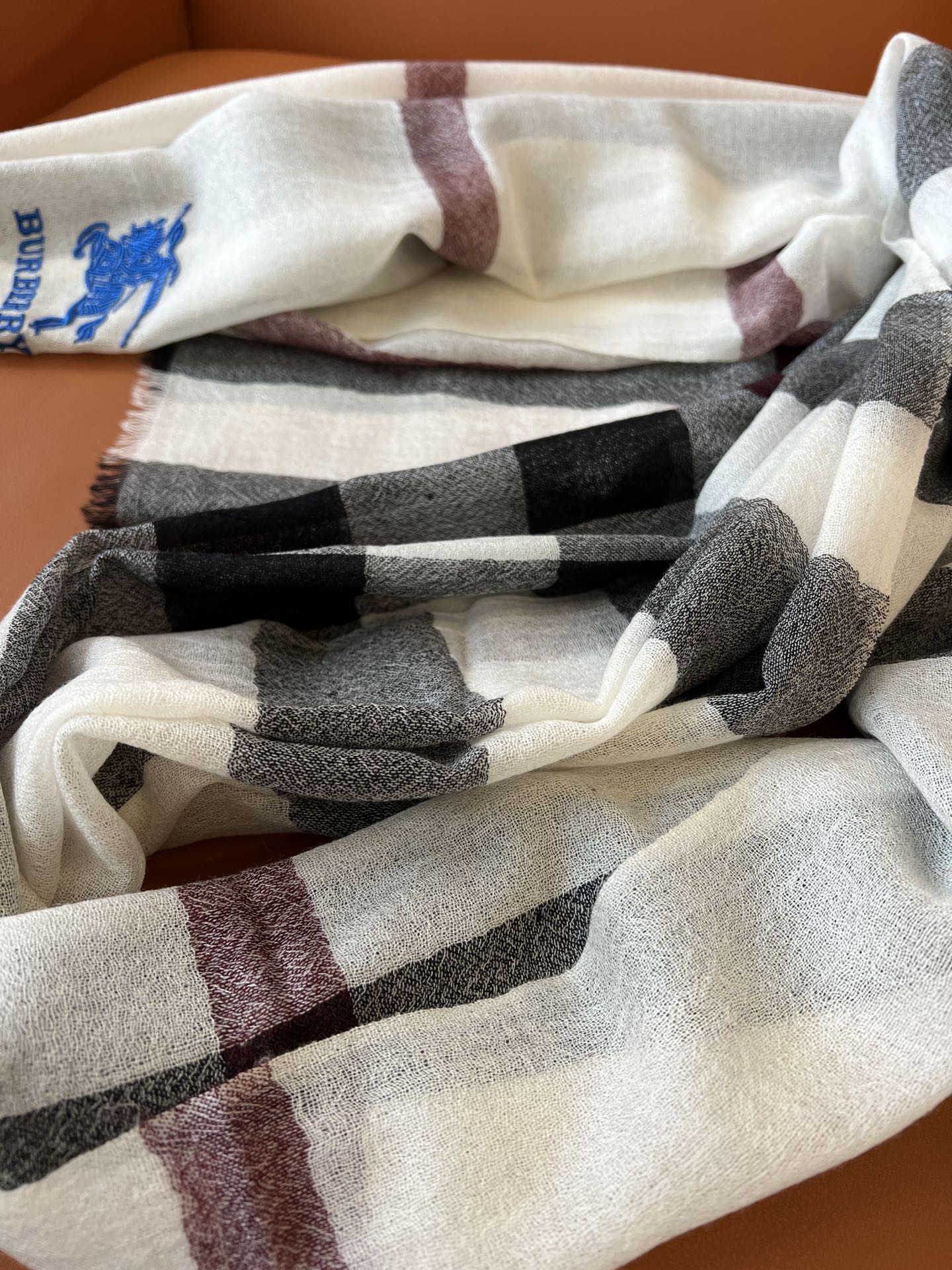 BBR SCARF 200 CM IN CASHMERE 492284