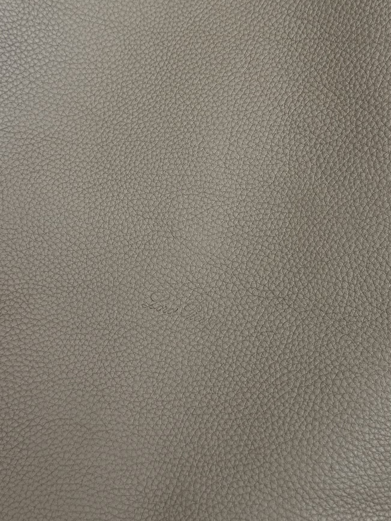 LORO PIANA BALE HOBO EXTRA LARGE 40 BAG IN MEDIUM BROWN CALFSKIN