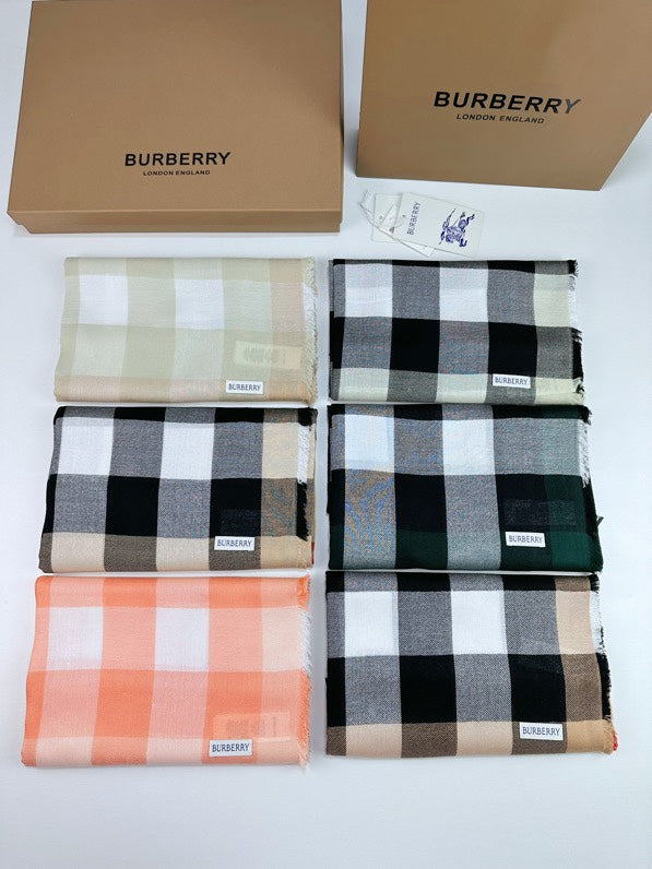 BBR SCARF 200 CM IN CASHMERE 740386