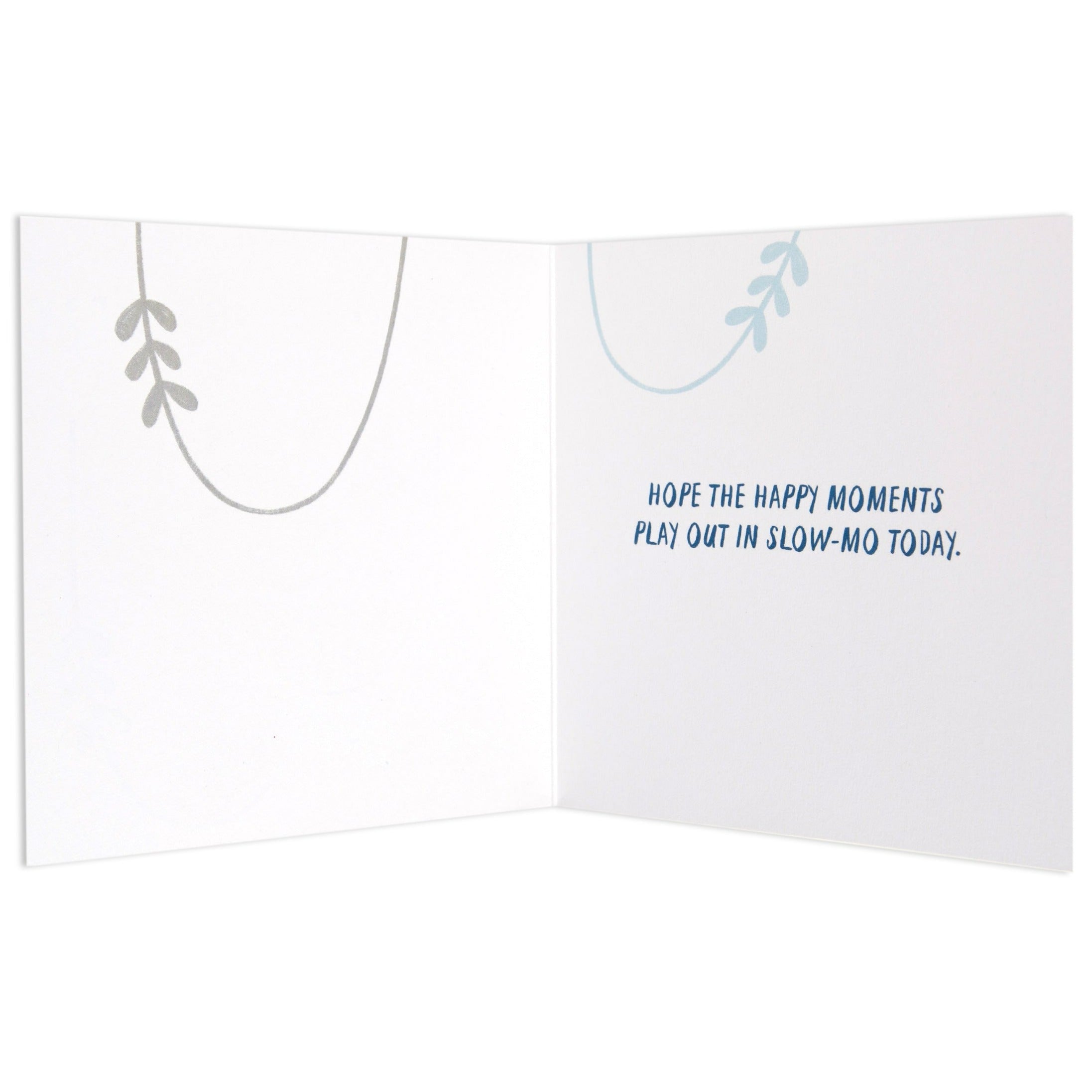 Sweet Sloth Birthday Card