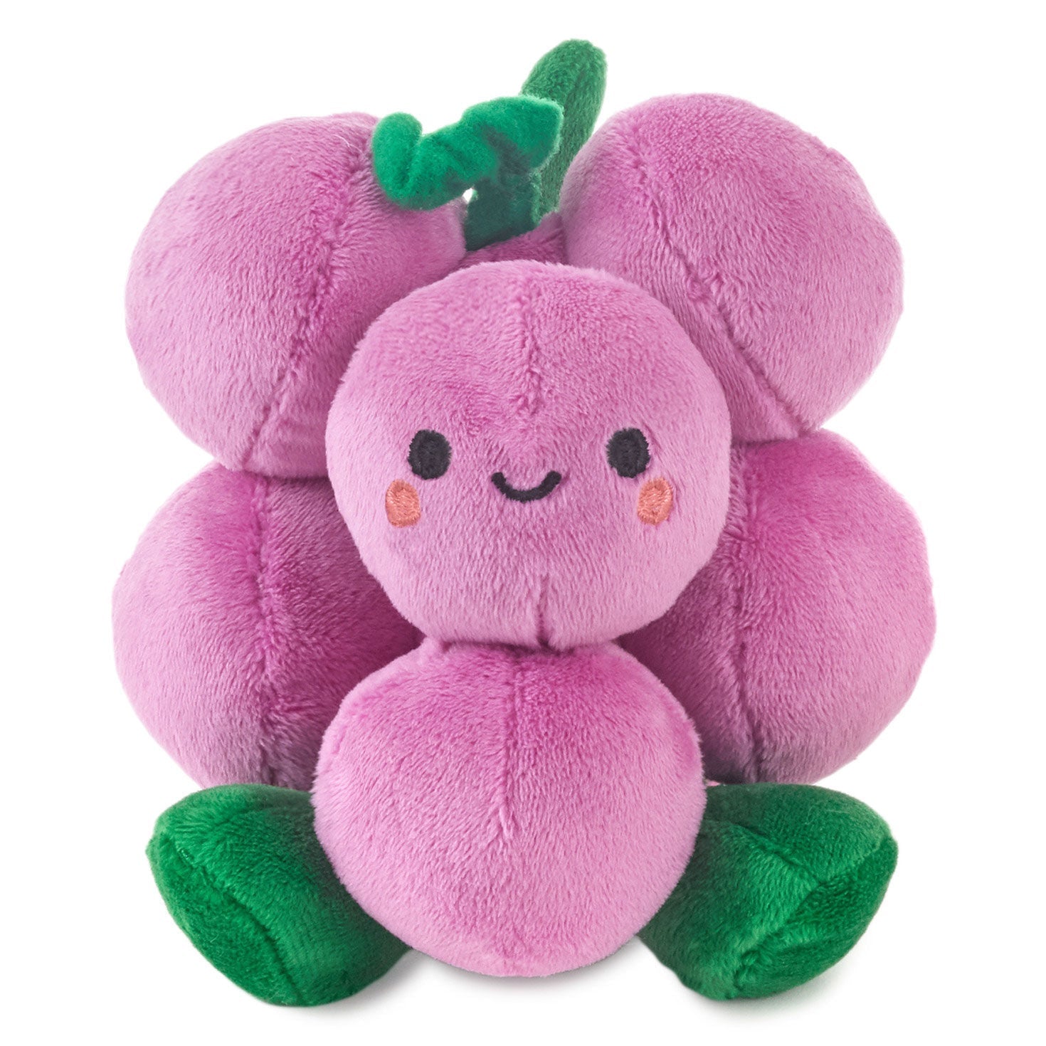 Grapes & Brie, Magnetic Plush Pair - Better Together