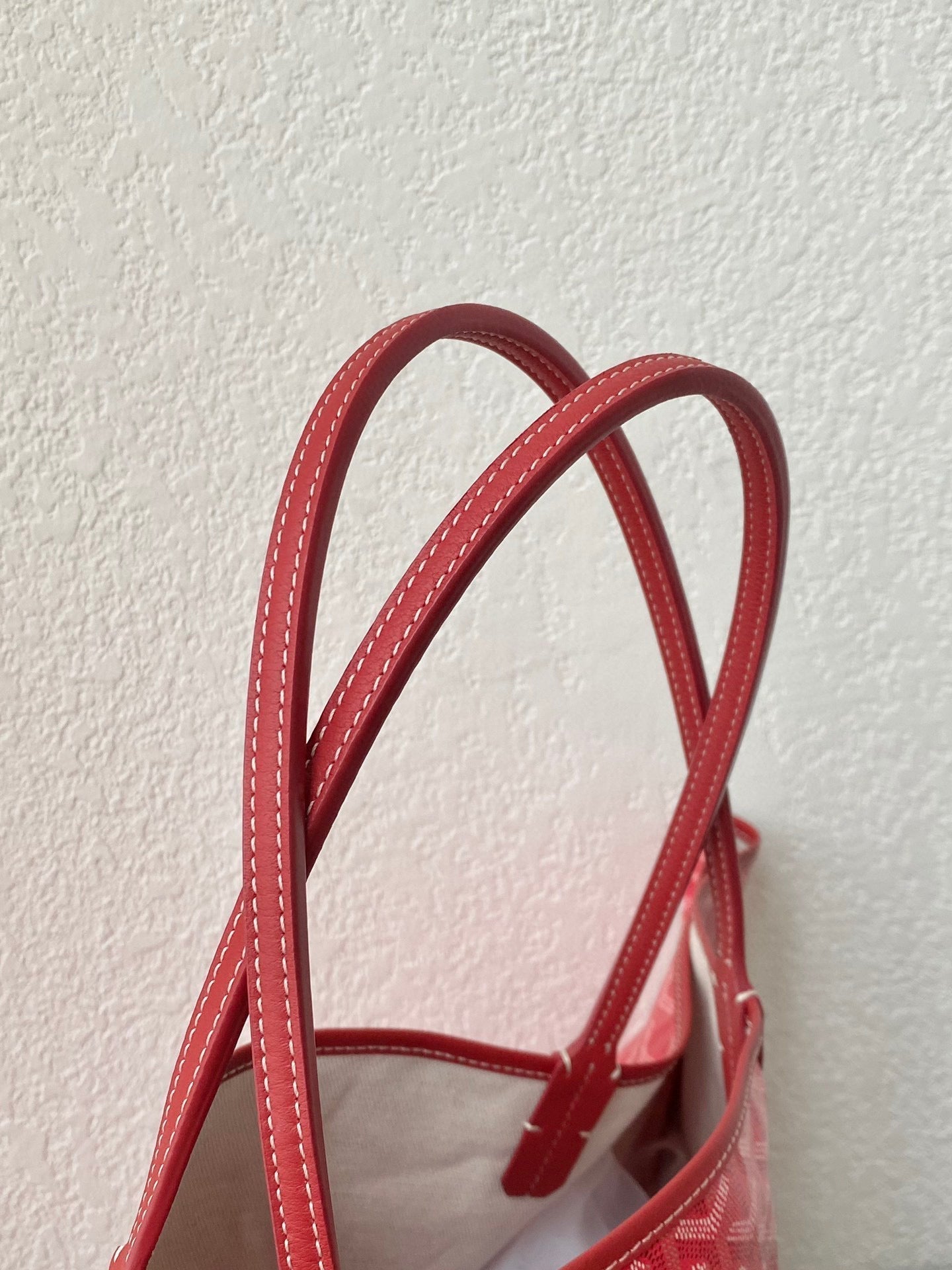GOYARD SAINT LOUIS GM 40CM RED CANVAS