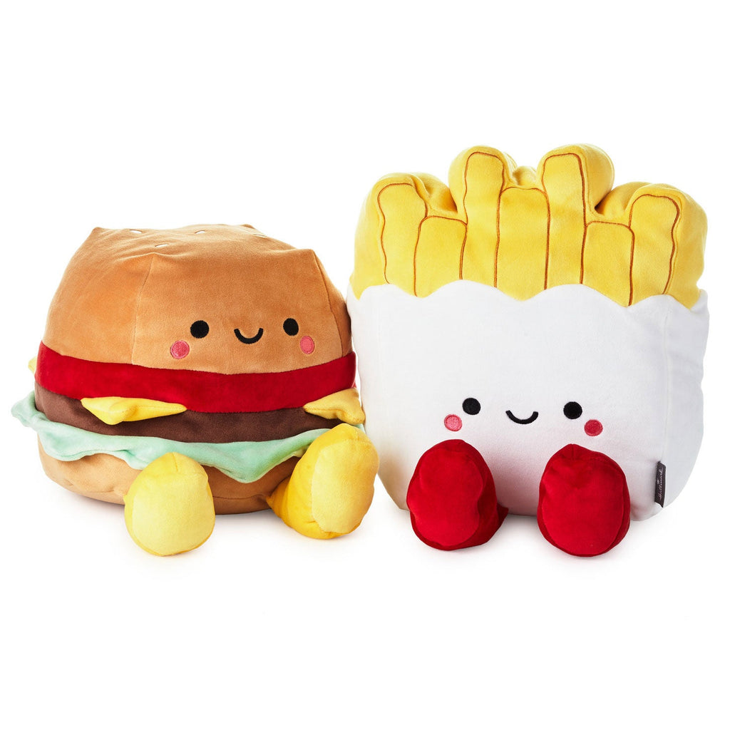 Burger and Fries Magnetic Plush (Extra Large) – Better Together