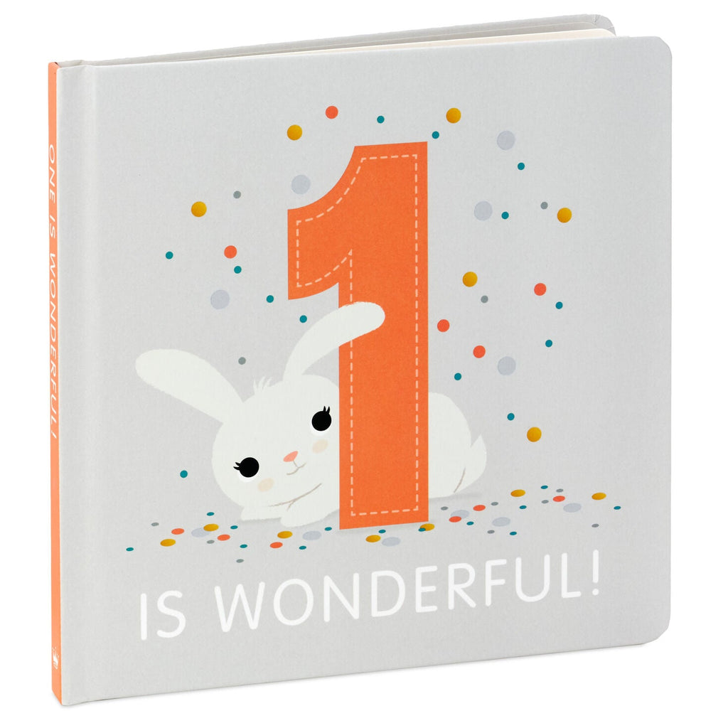 One Is Wonderful! Birthday Book