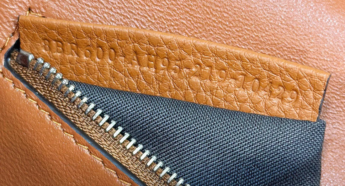 FENDI BAGUETTE 27CM TAN CALFSKIN SILVER HARDWARE