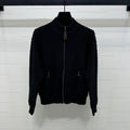 LOUIS VUITTON LV ZIP-UP LONG-SLEEVE KNIT CARDIGAN 274961