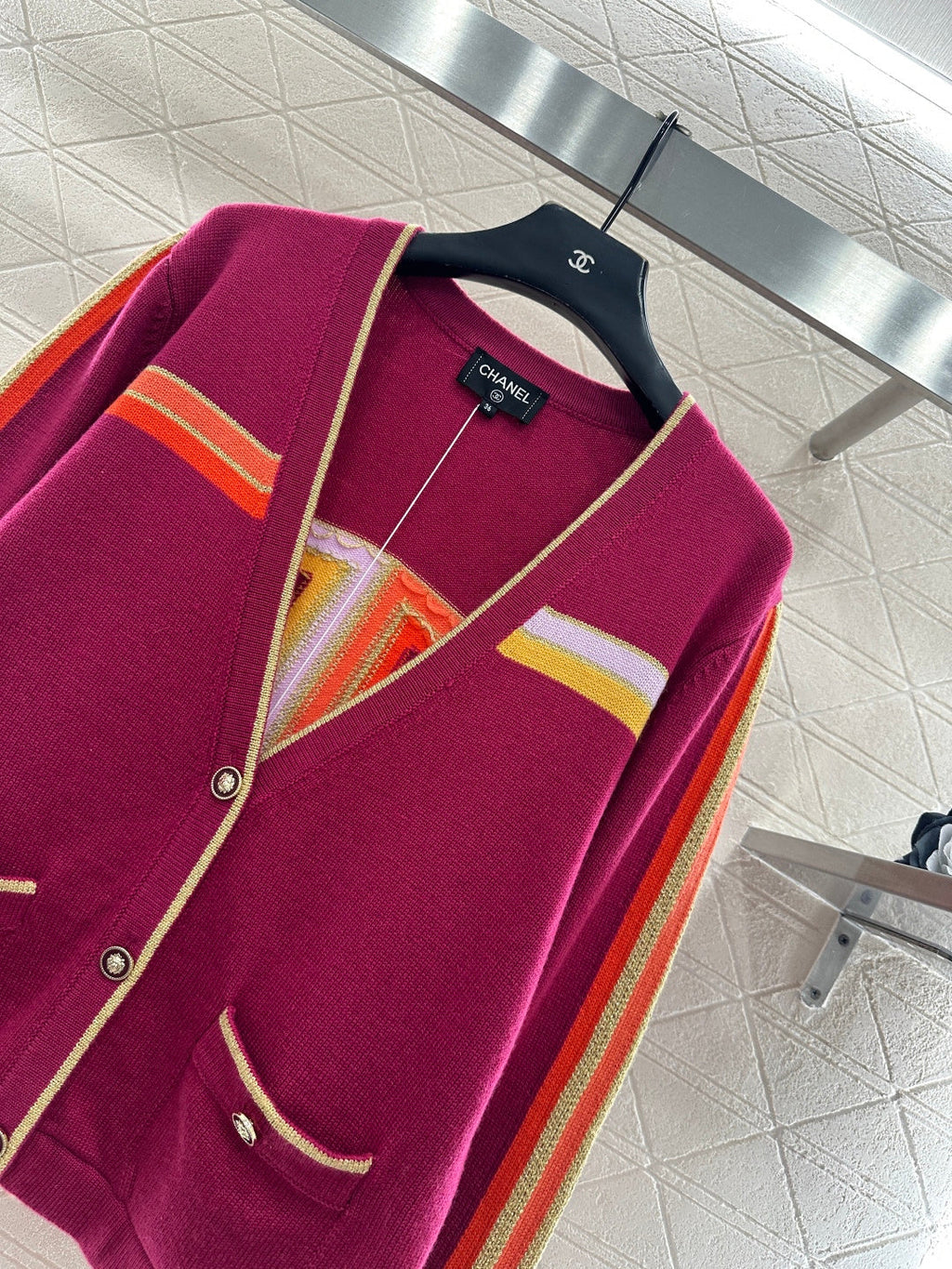 CHANEL 25S CARDIGAN JACKET 451