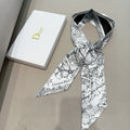 DIOR TWILLY 100 CM IN SILK 714373
