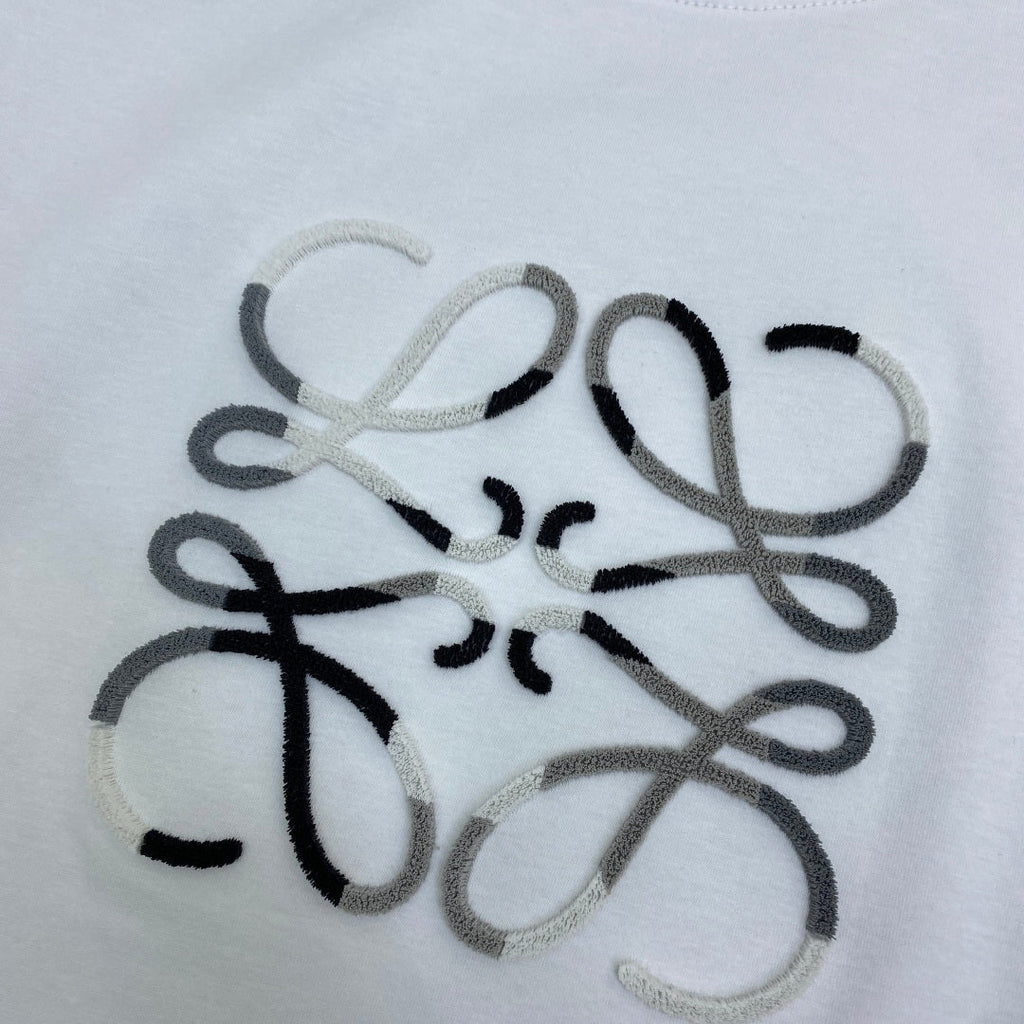 Loewe Round Neck T-shirt Cotton