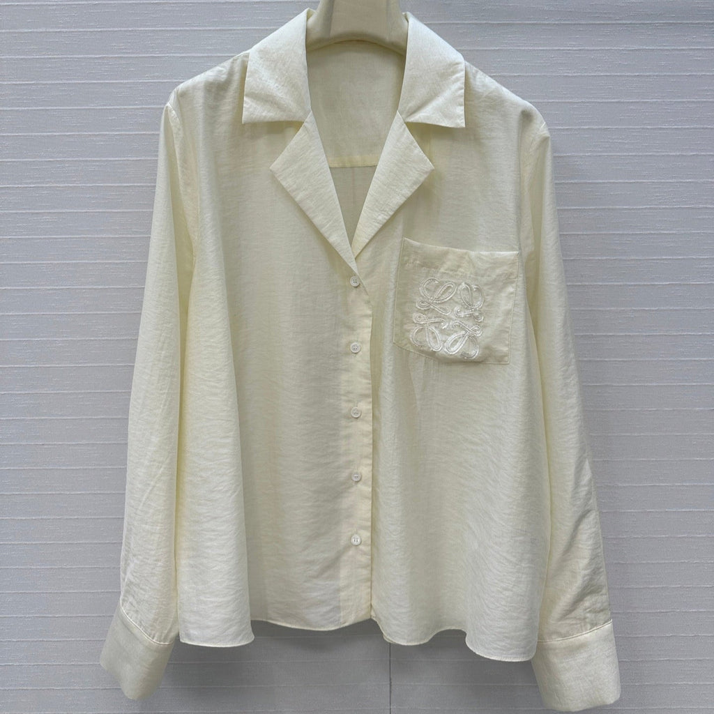 LOEWE THIN TENCEL SHIRT 276090
