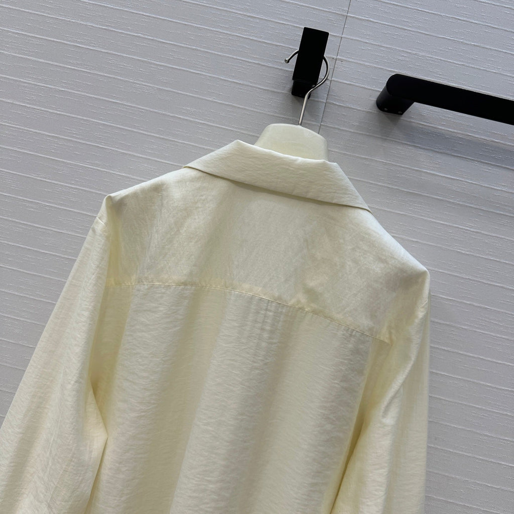 LOEWE THIN TENCEL SHIRT 276090