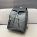 LOEWE LOE SMALL 44 CONVERTIBLE BACKPACK IN BLACK CLASSIC CALFSKIN