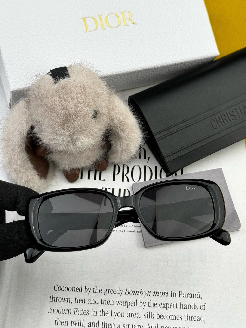 DIOR MONTAIGNE SUNGLASS D8106 IN ACETATE