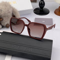 DIOR MONTAIGNE SUNGLASS D7732 IN BROWN ACETATE