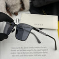 BUTTERFLY FRAME SUNGLASSES G176 IN METAL