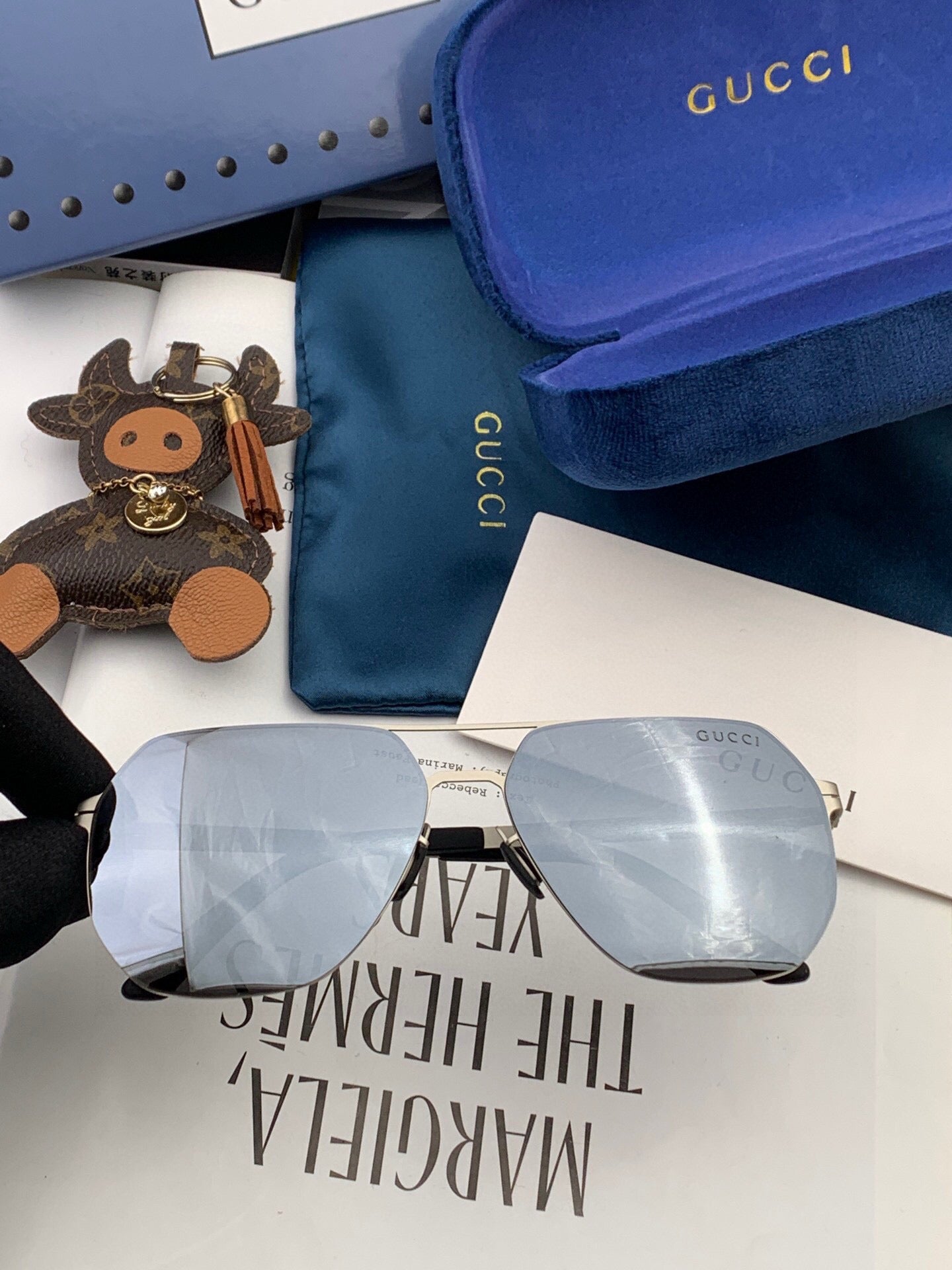 NAVIGATOR FRAME SUNGLASSES G7730 IN METAL