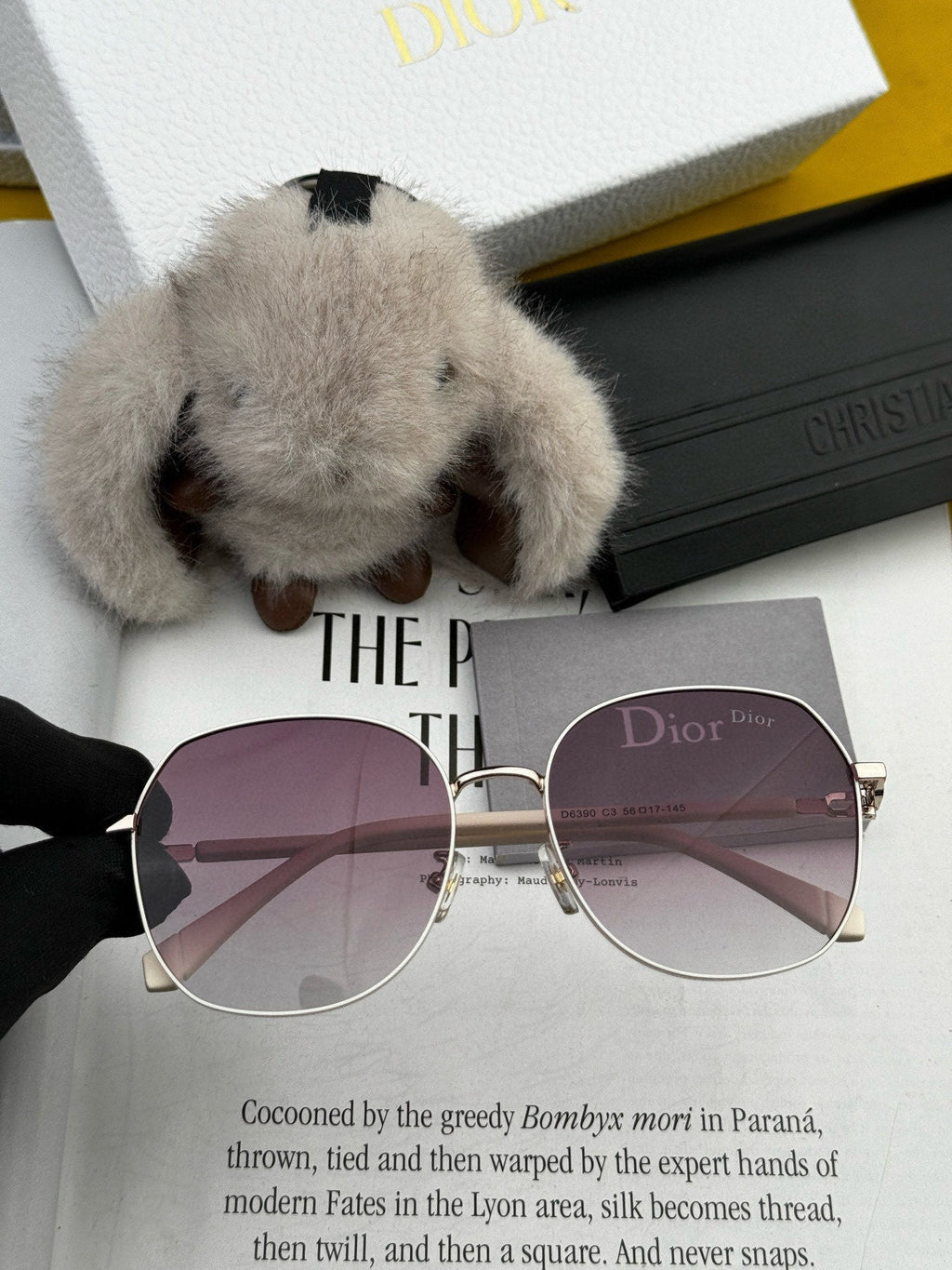 DIOR MONTAIGNE SUNGLASS CD0639 IN METAL