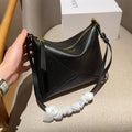 LOEWE LOE 22 PUZZLE FOLD POUCH IN BLACK NAPPA CALFSKIN