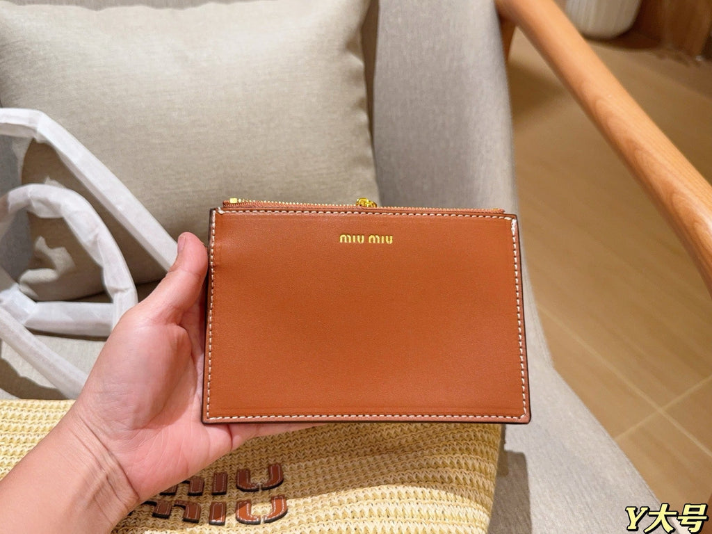 MIU MIU PALMETTO TOTE BAG 25 IN BEIGE WOVEN RAFFIA BROWN CALFSKIN TRIM