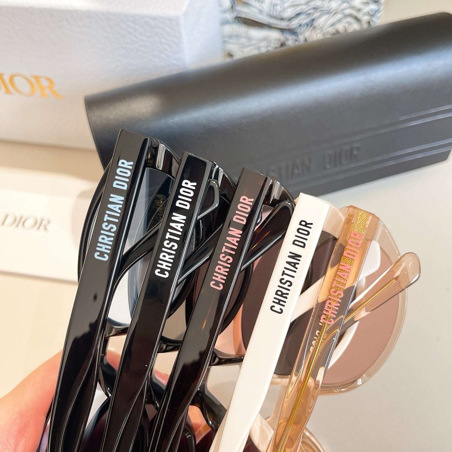 DIOR MONTAIGNE SUNGLASS ¥ACIFIC R1F IN ACETATE