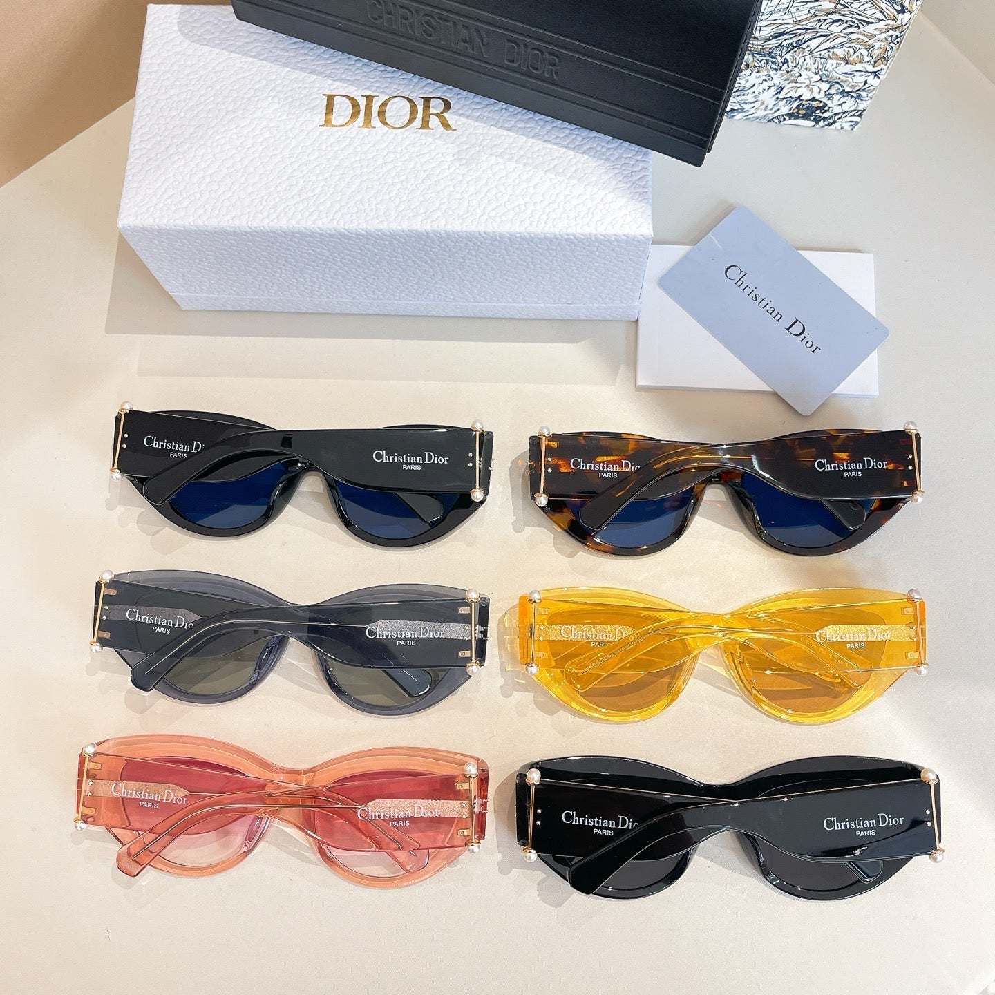 DIOR SIGNATURE SUNGLASS TRIABLE B1F IN ACETATE